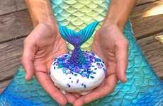 Mythical Mermaid Donuts