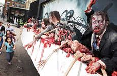 Living Zombie Billboards