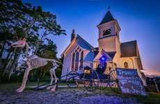 Spooky Cemetery Events