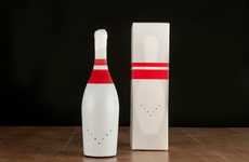 Nine-Pin Wine Bottles
