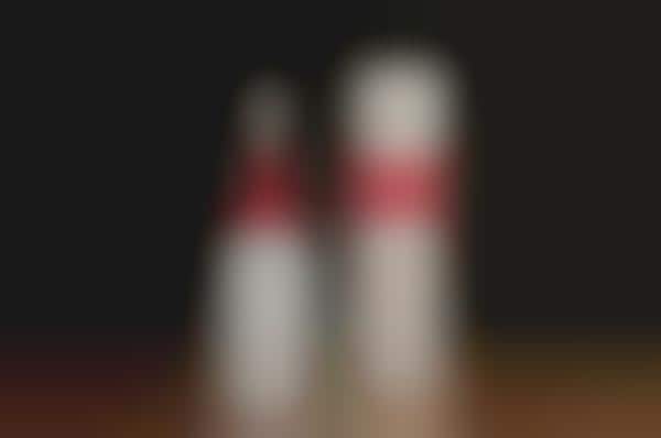 Nine-Pin Wine Bottles