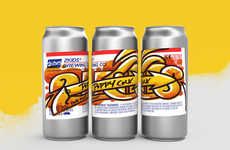 Graffiti-Inspired Beer Labels