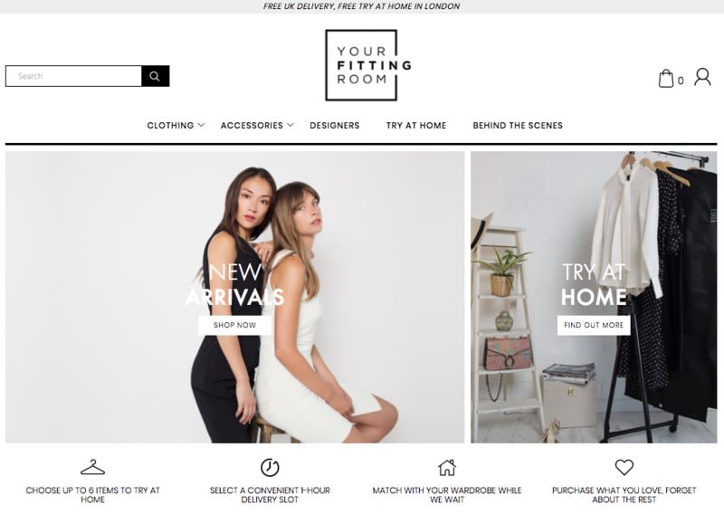 At-Home Fitting Room Services