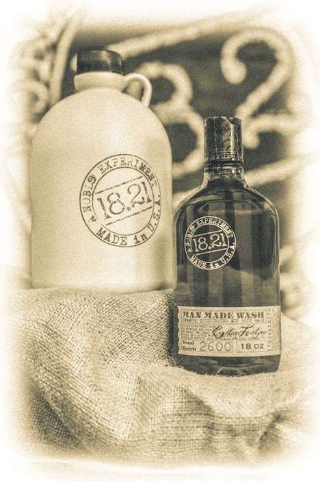 Prohibition-Inspired Care Products