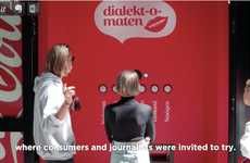 Dialect-Accepting Vending Machines
