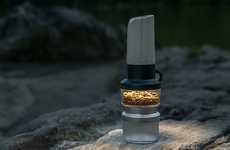 Rechargeable Outdoor Coffee Grinders