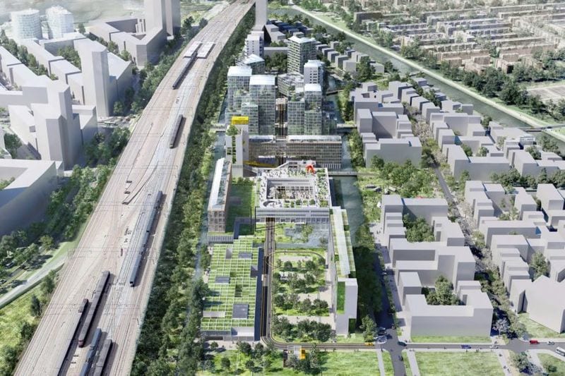 Transformed Suburban Centers