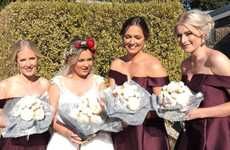 Donut Bridal Bouquets