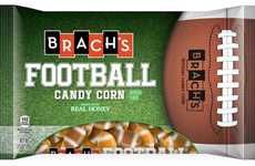 Football-Shaped Candies