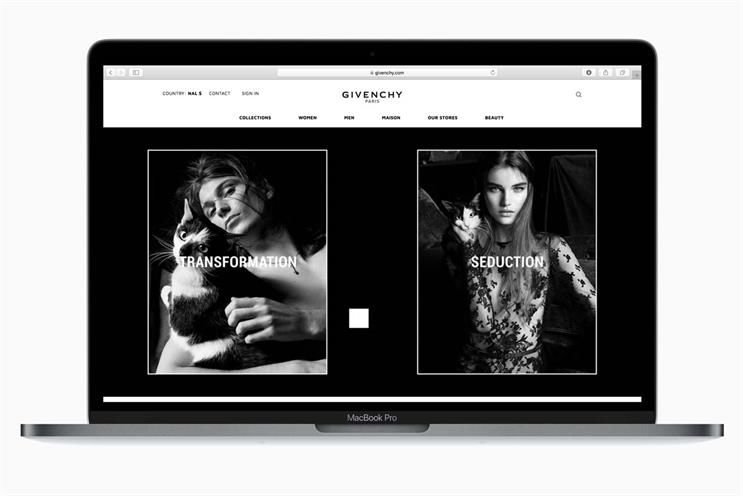 Couture E-Commerce Debuts