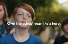 Heroic Back-to-School Ads