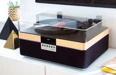 Music-Streaming Record Players