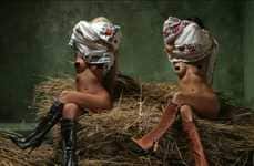 Racy & Violent Flashback Footwear Ads