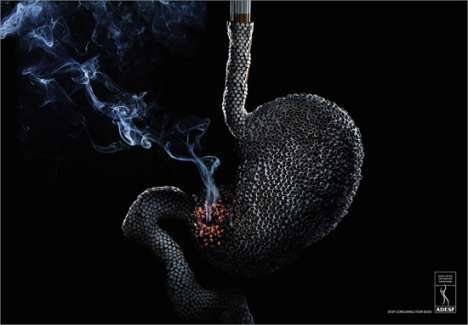 15 Eye-Catching Anti-Smoking Ad Campaigns