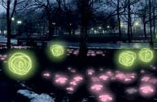 Illuminated Urban Scenery