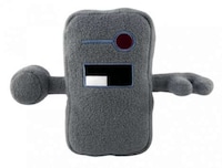 Boxy Plush Robots Image 2