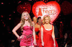 Blood Red Charity Gowns