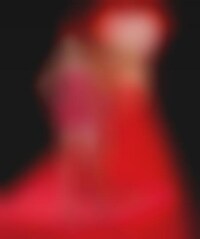 Blood Red Charity Gowns Image 1
