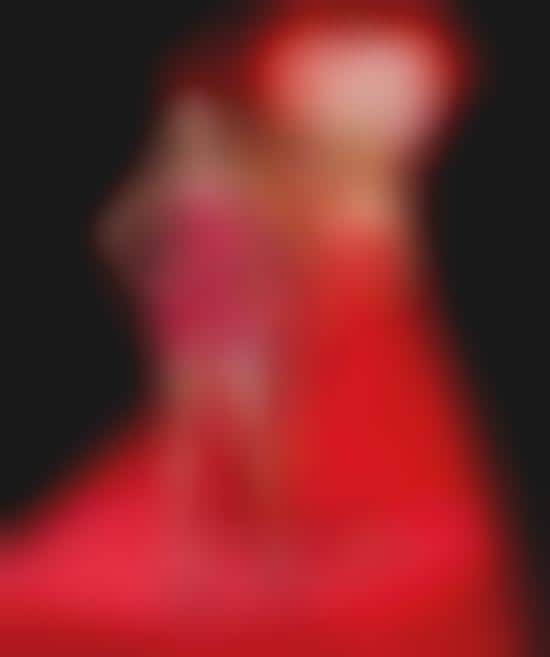 Blood Red Charity Gowns
