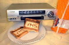 VCRs as Kitchen Appliances