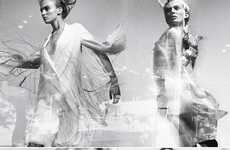 Aerodynamic Futuristic Fashion