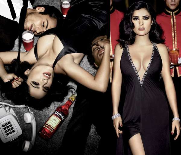 12 Sexified Alcohol Campaigns