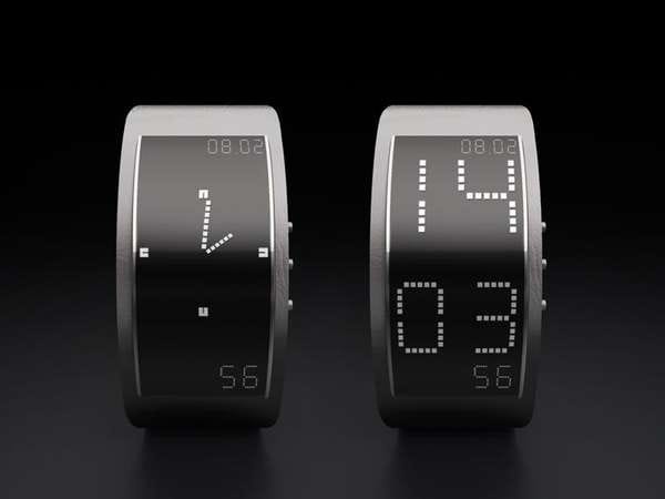 Transformer ePaper Watches