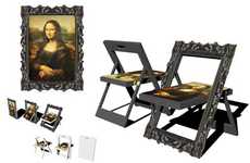 Stow-Away Art Furniture