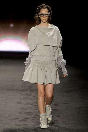 Monochromatic Geek Chic