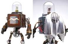 Cheeky Mechanic Sculptures