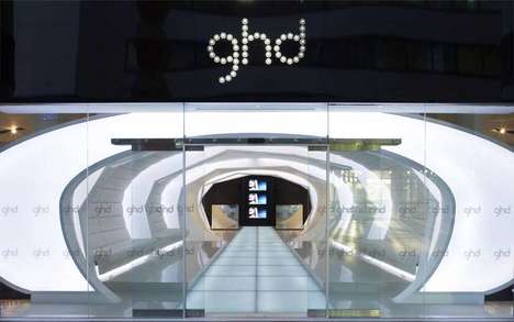 Space Age Hair Salons