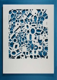Hand-Cut Typography Posters Image 3