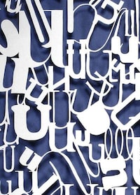 Hand-Cut Typography Posters Image 5
