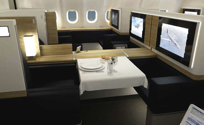 Super-Luxe Airline Suites