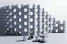 Modular Concrete Fences