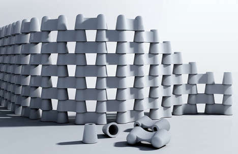 Modular Concrete Fences
