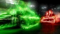 Light Graffiti Advertising Image 3