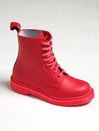 Rainbow-Colored Boots Image 4