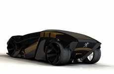 Folding Supercars
