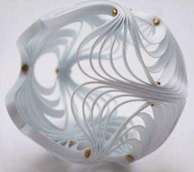 Plastic Filigree Jewelry