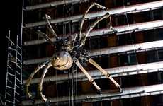 Giant Steampunk Spiders