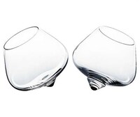 Tilted Liquor Glasses Image 2