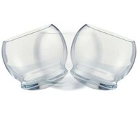 Tilted Liquor Glasses Image 6