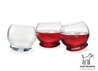 Tilted Liquor Glasses Image 7