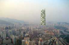 Feng-Shui Mountain Architecture