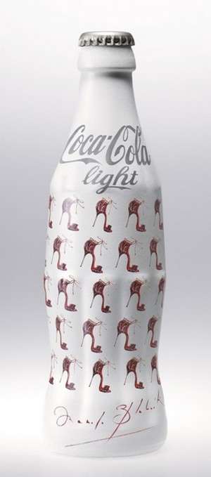 Couture Coke Bottles