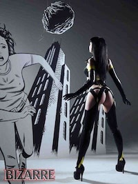 Latex-Clad Superheroines Image 2