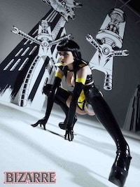Latex-Clad Superheroines Image 3