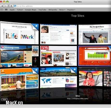 Sleek Browser Upgrades