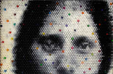 Pixelated Crayon Art
